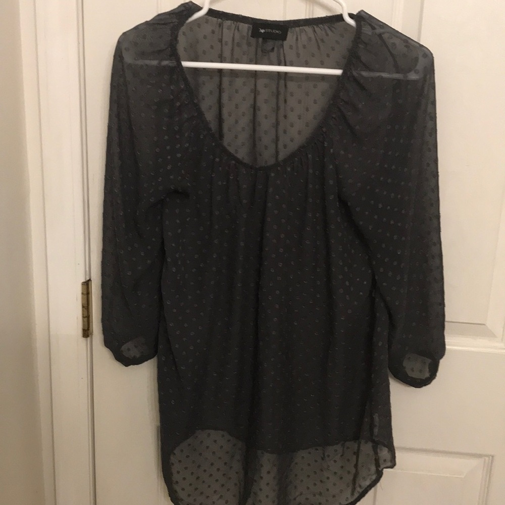 Cute polka dot blouse